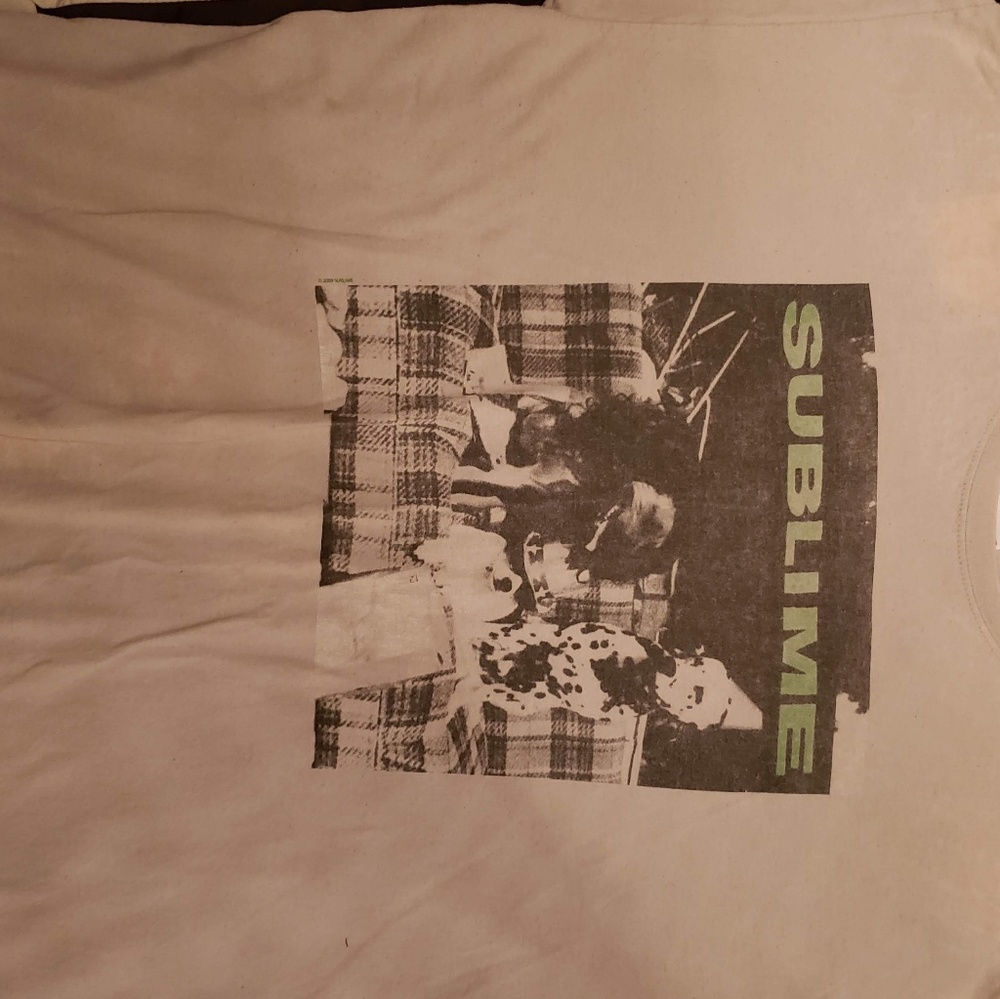 Old school SUBLIME shirt